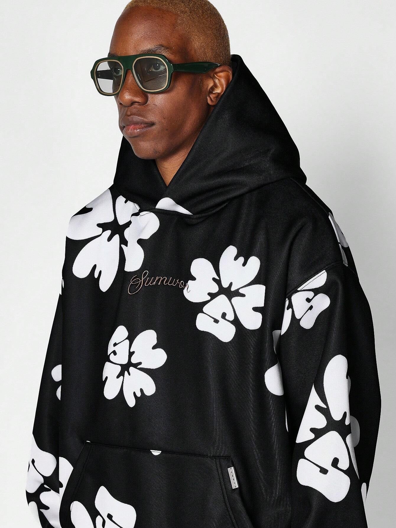 Moletom SMWN Floral