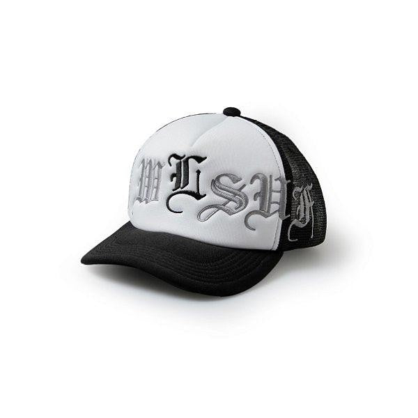 Boné Trucker Preto