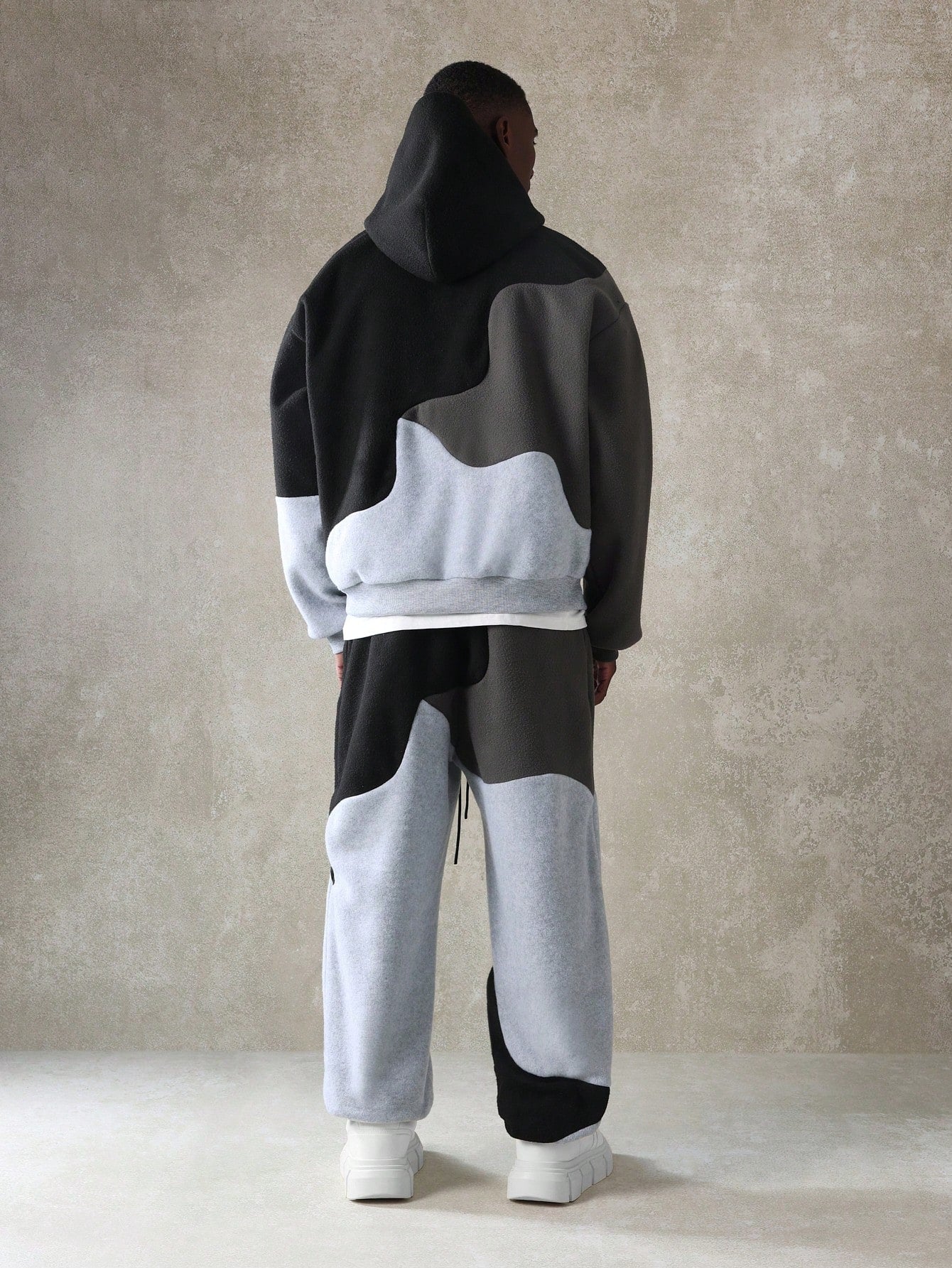 Conjunto SMWN Block Hoodie