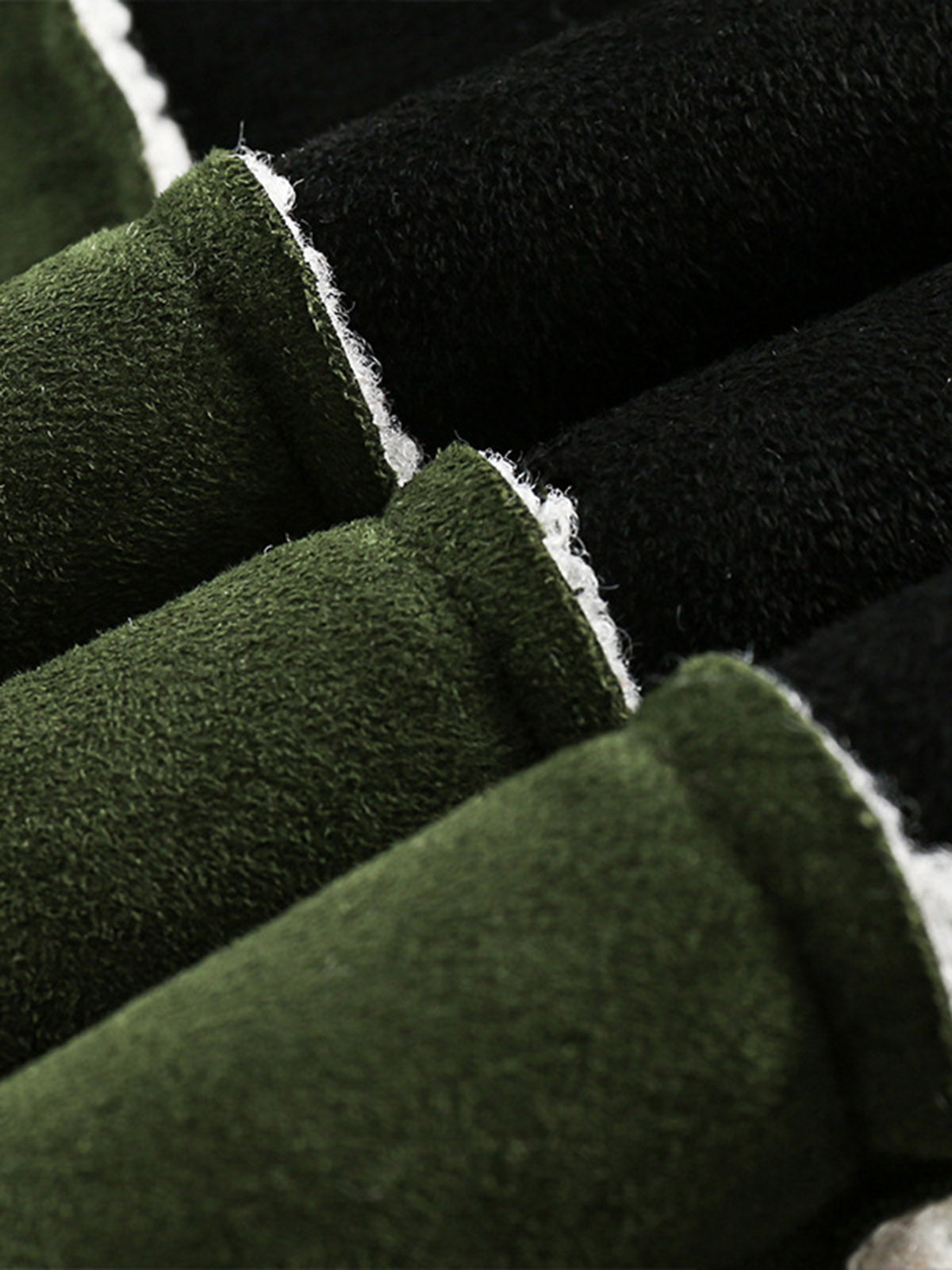 Jaqueta Floral Suede Fleece