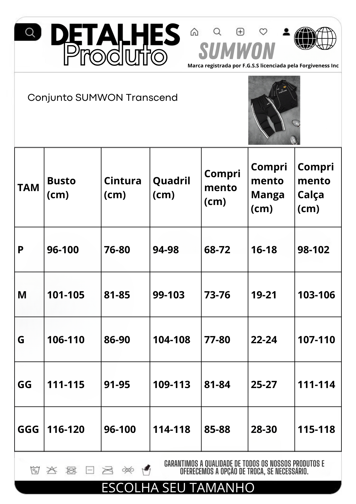 Conjunto SMWN Transcend
