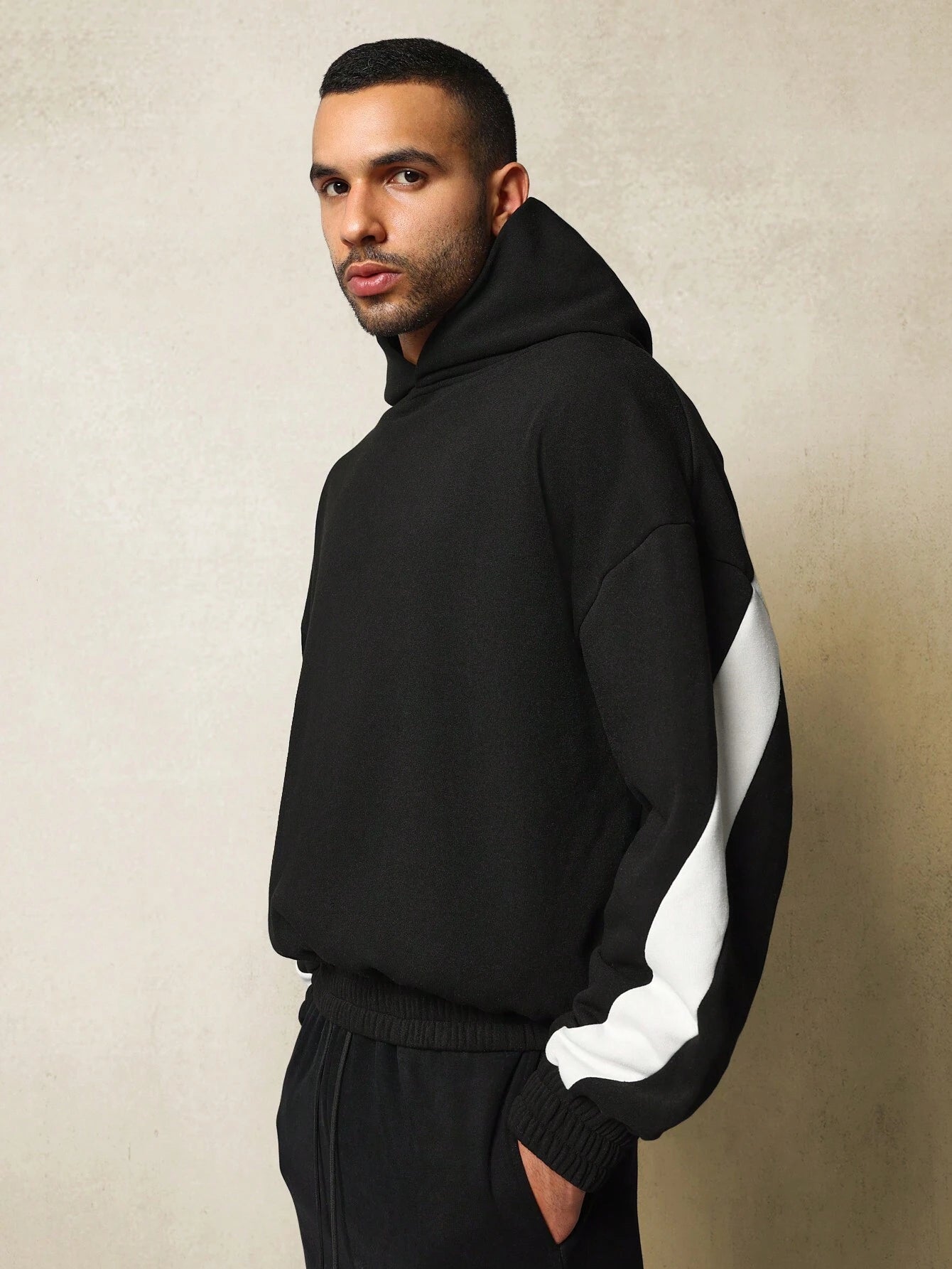 Moletom SMWN Oversized Contrastante