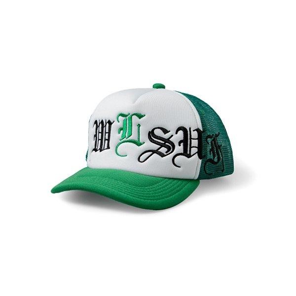 Boné Trucker Verde