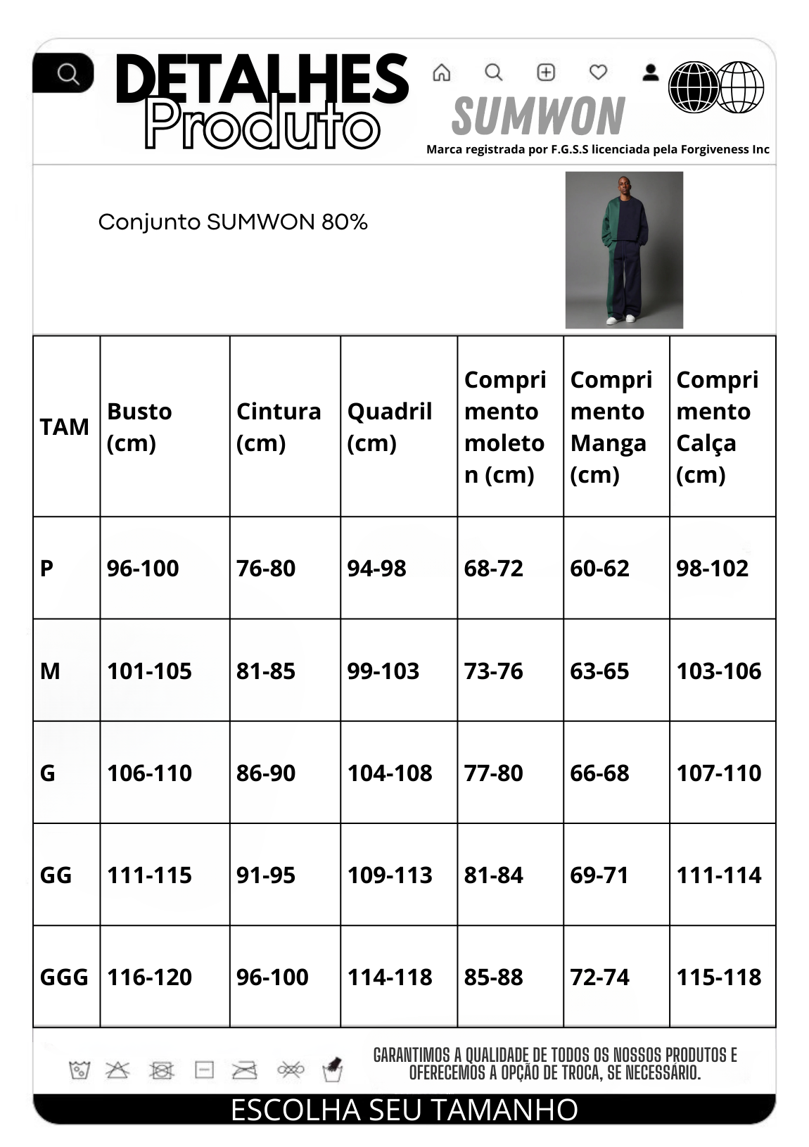 Conjunto SMWN 80%