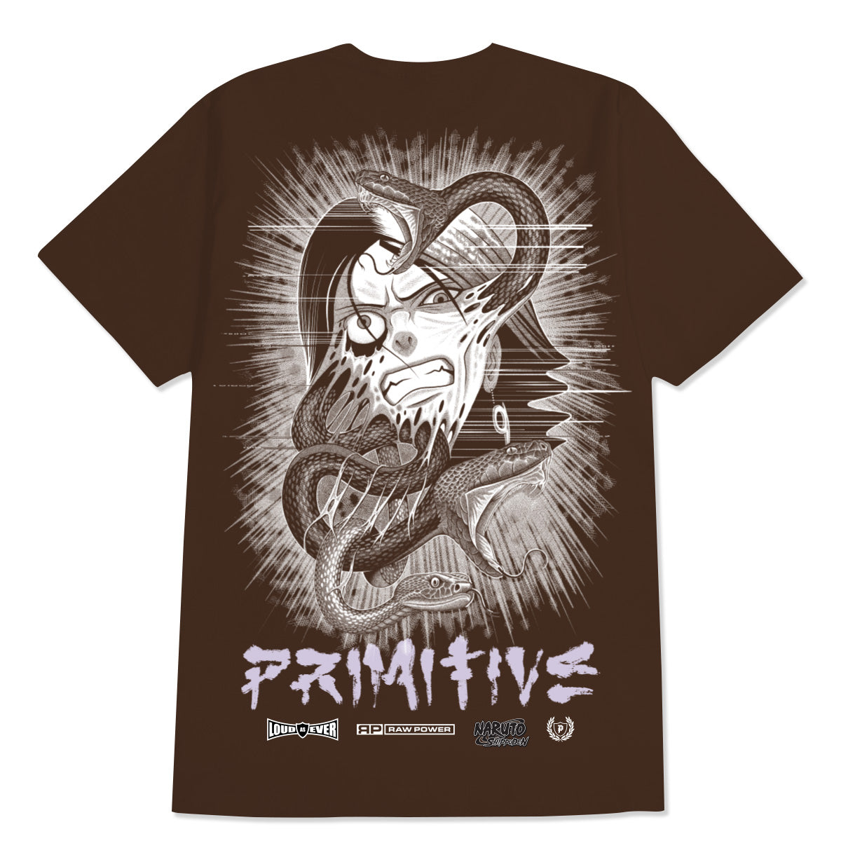 SNAKES TEE