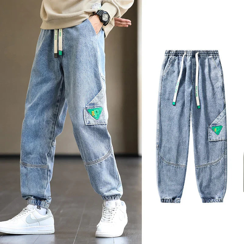 Calça Jeans Baggy Speed Plus Size