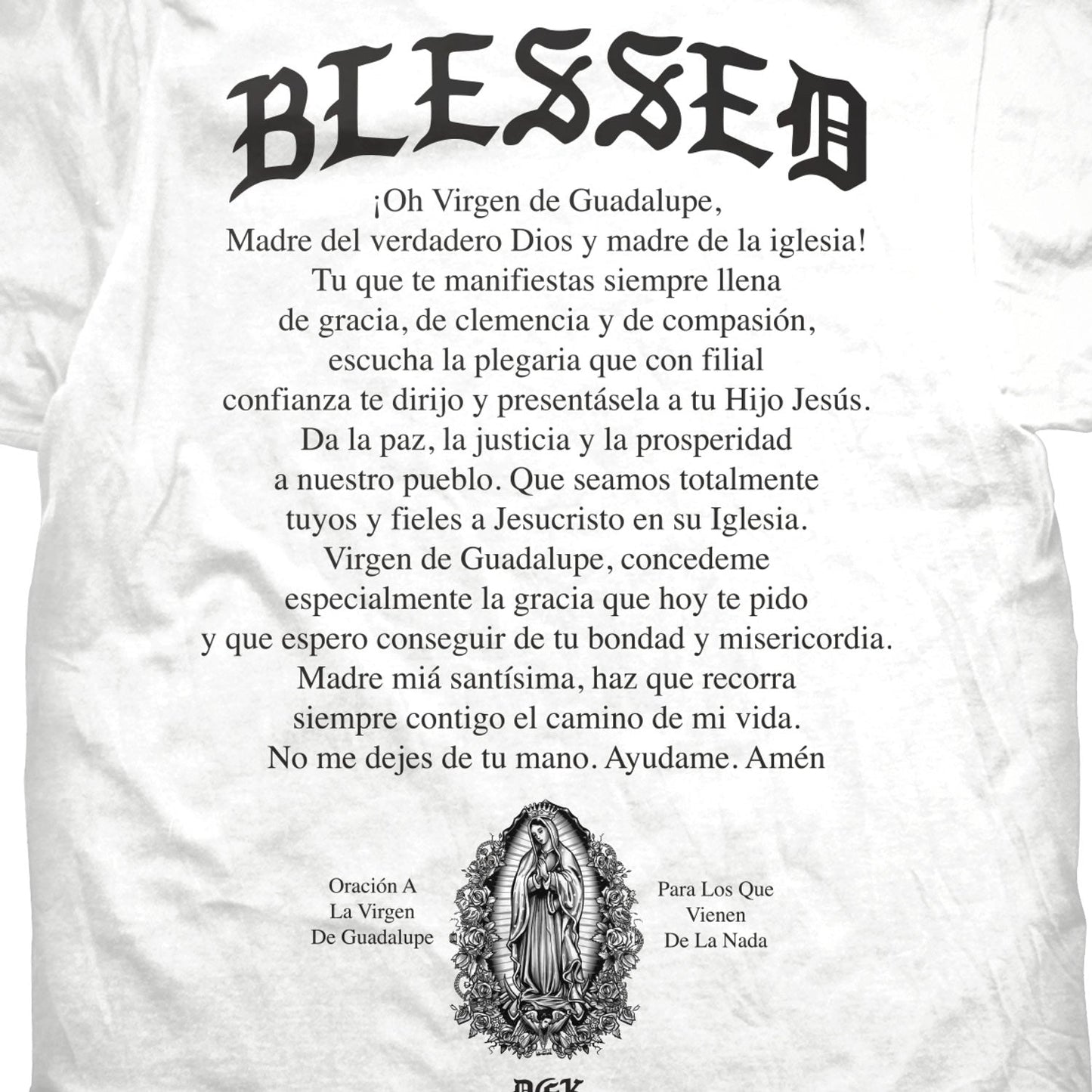 Oracion T-Shirt