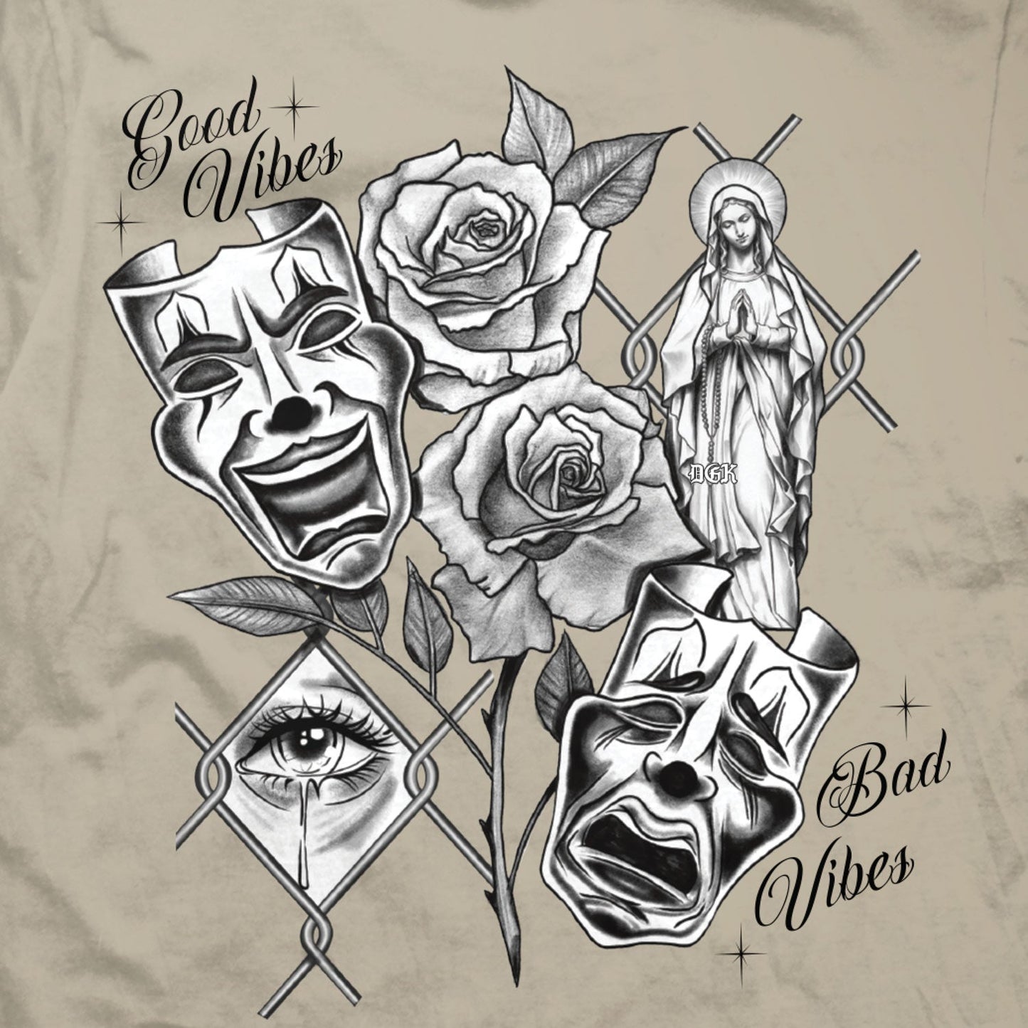 Sad Girl T-Shirt