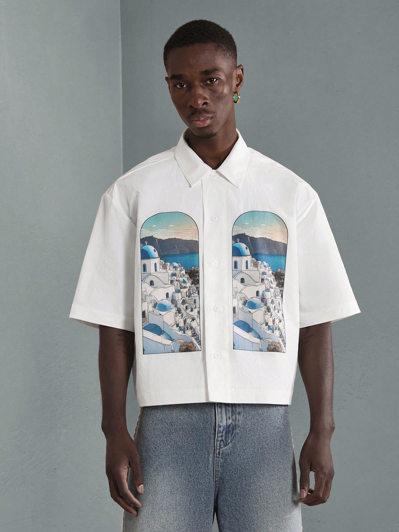 Camisa Grecia art