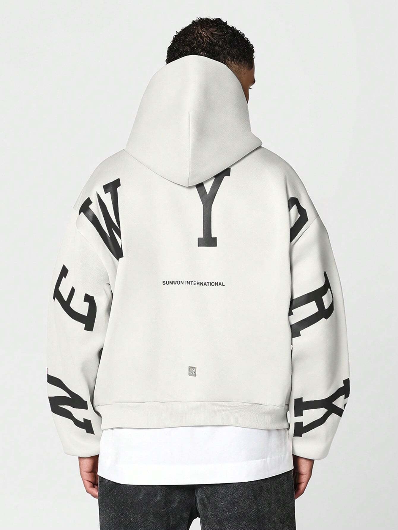 Moletom SMWN New York Oversized