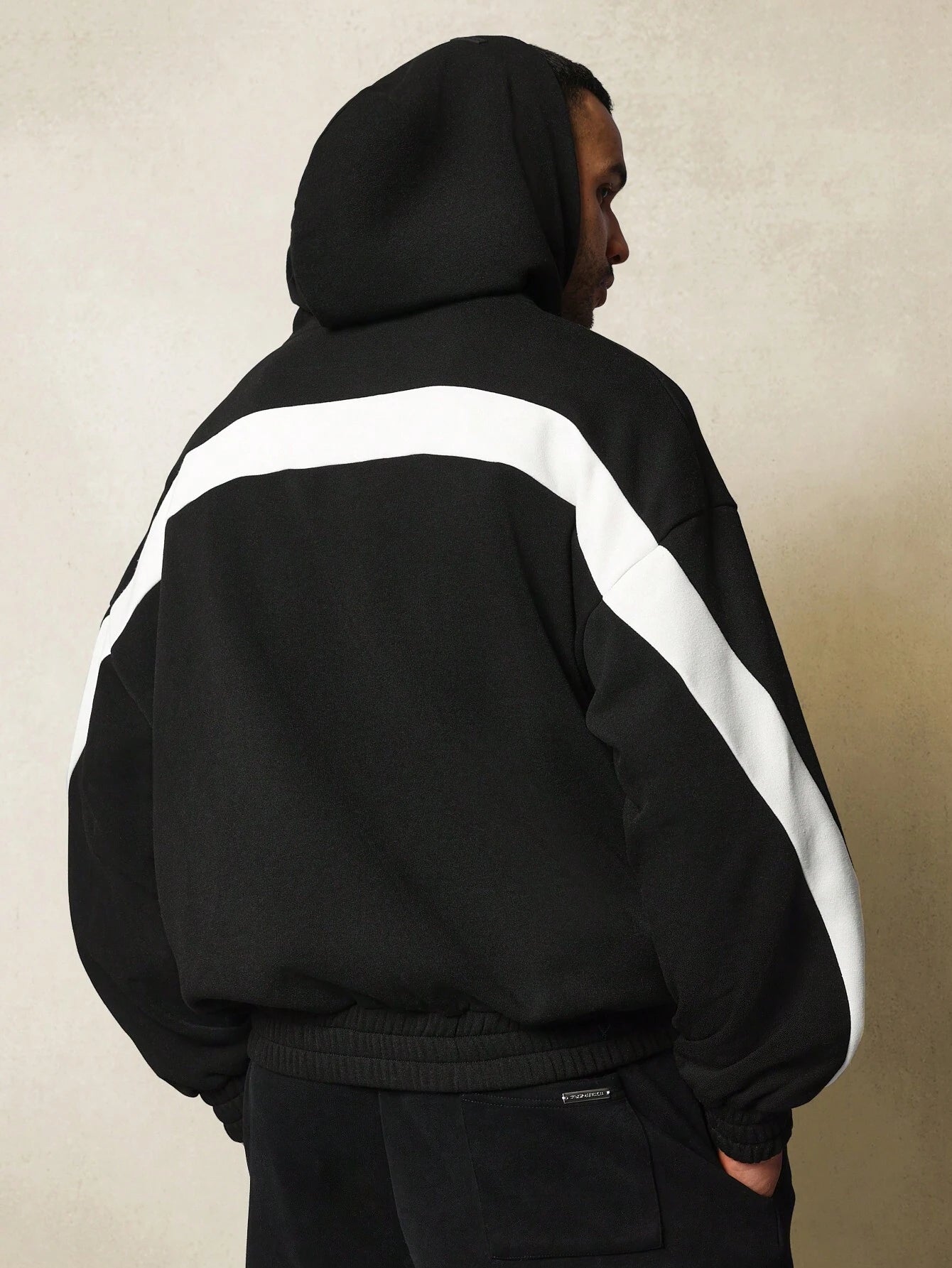 Moletom SMWN Oversized Contrastante
