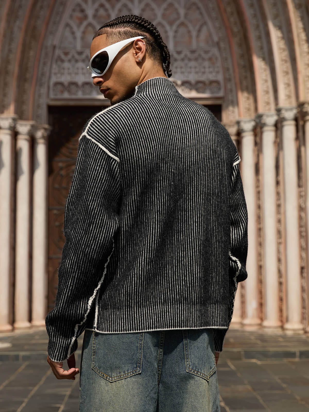 Moletom Double Sided Wearable Sweater