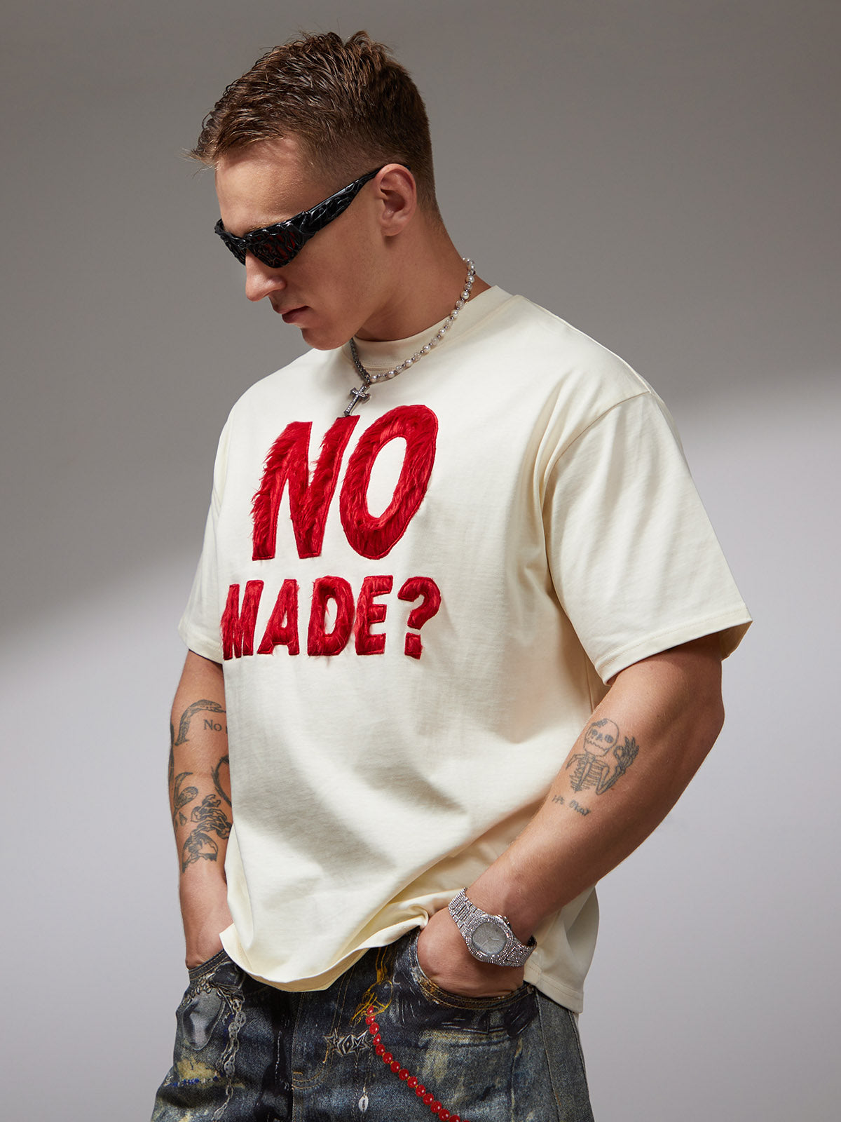Camiseta No made?