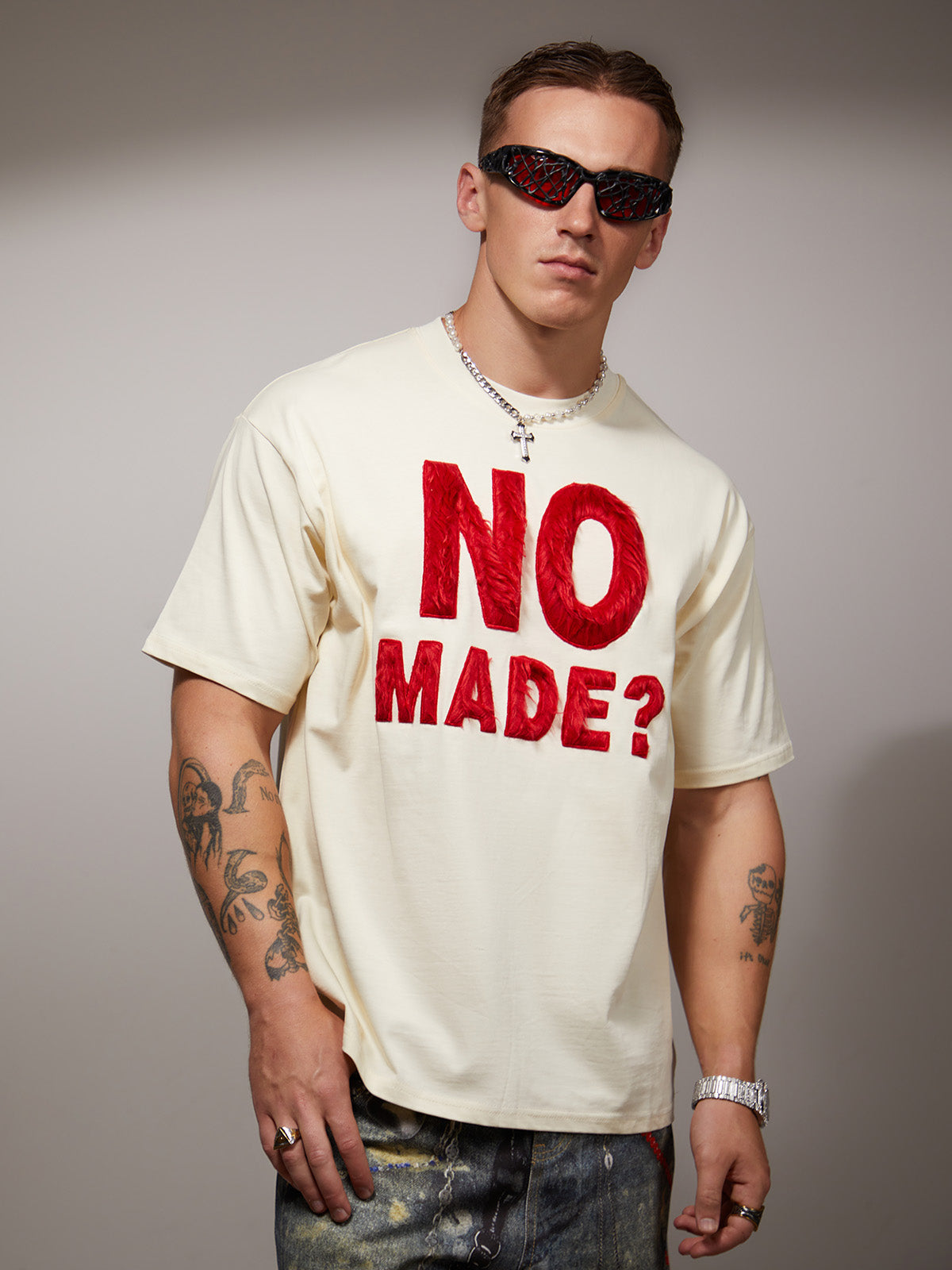 Camiseta No made?