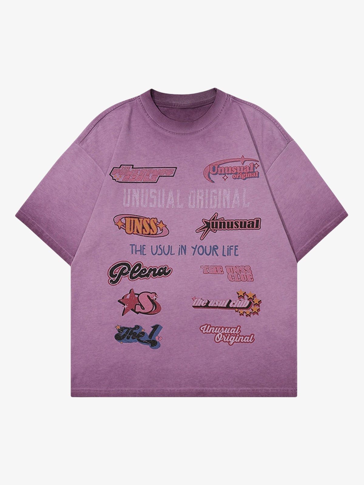 Camiseta sticker pattern cuttable