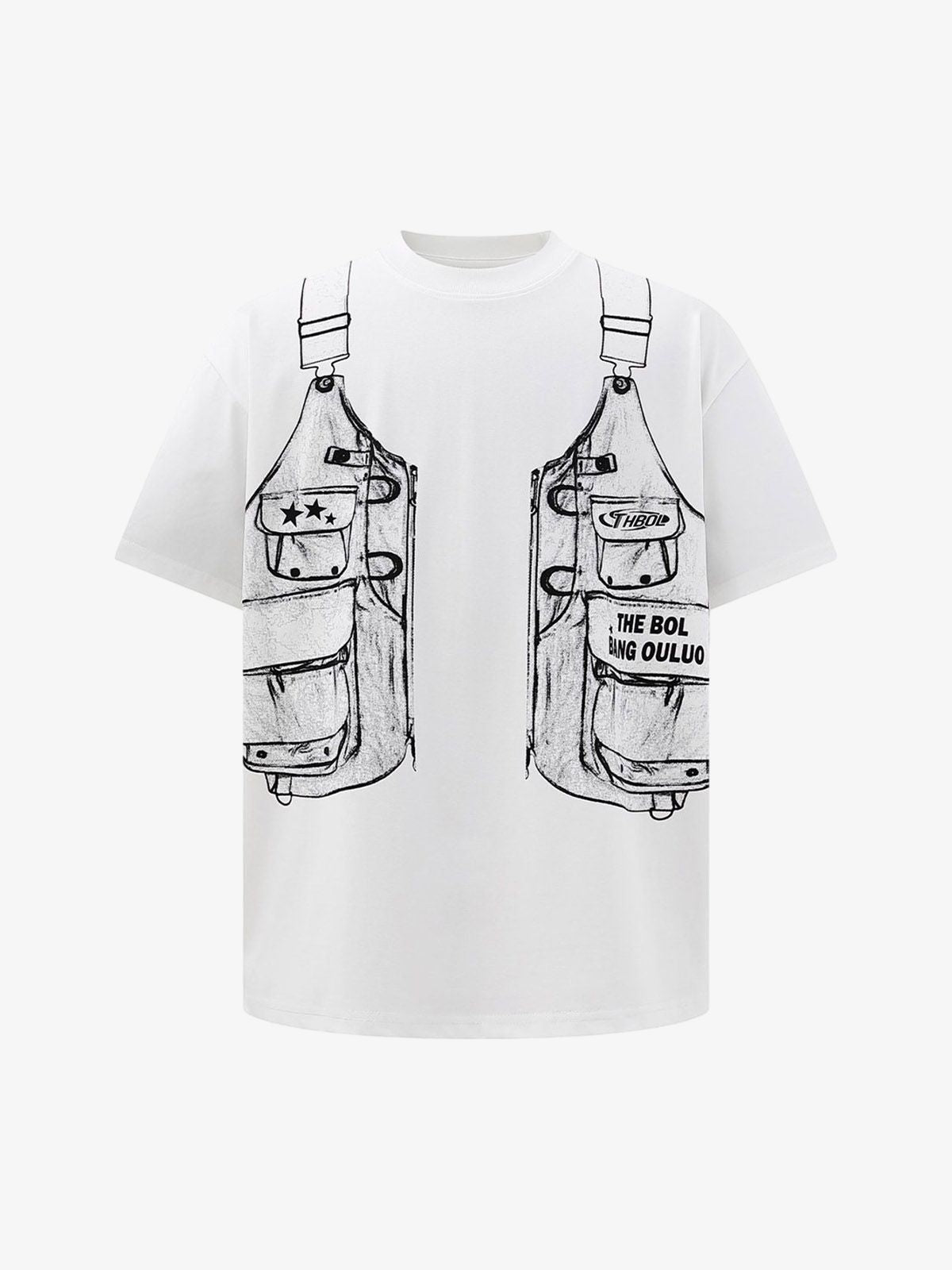 Camiseta Jacket the box