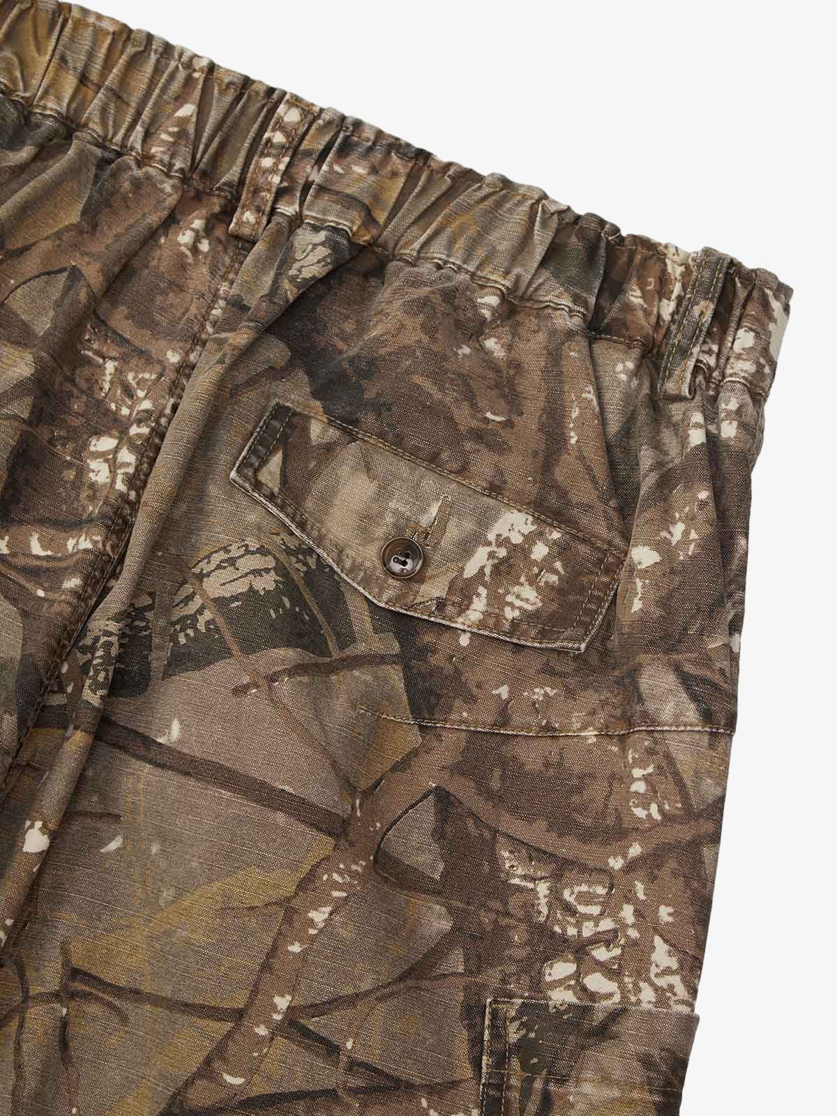 Calça High Street Camouflage ( Unissex )