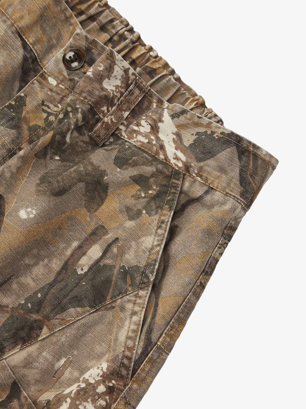 Calça High Street Camouflage ( Unissex )