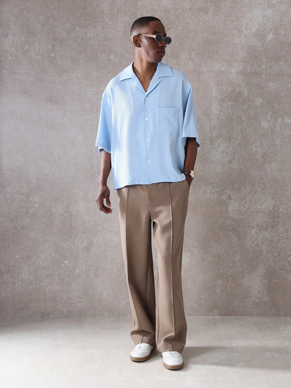 Camisa  Nawaf Blue