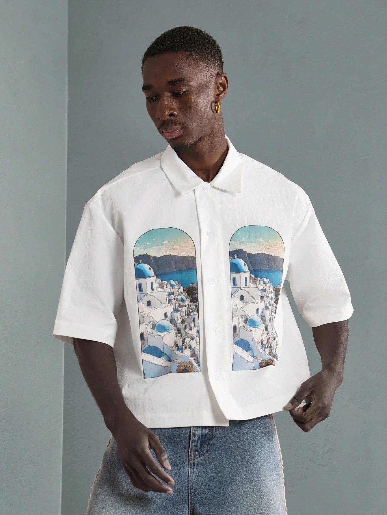 Camisa Grecia art