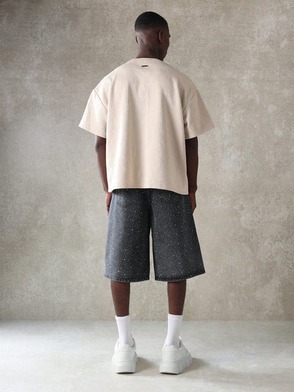 Shorts Denim Shine