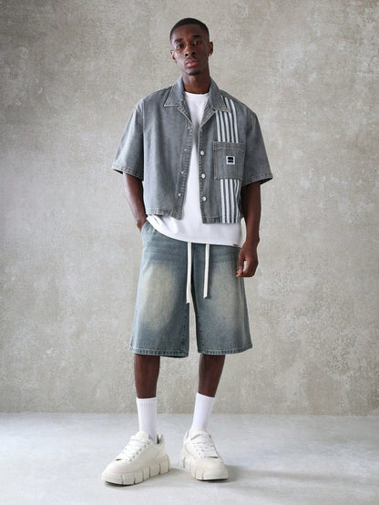 Camisa Brim Jaquet