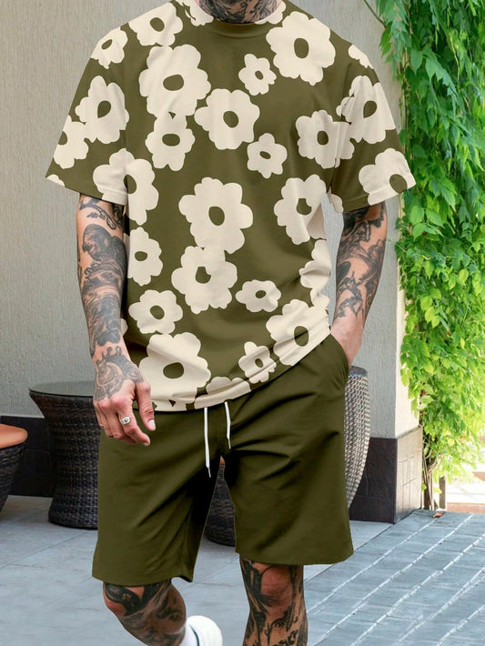 Conjunto Hypemode Estampa Floral