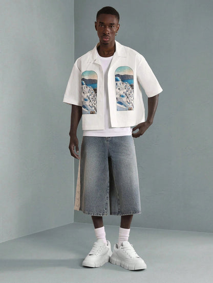 Camisa Grecia art