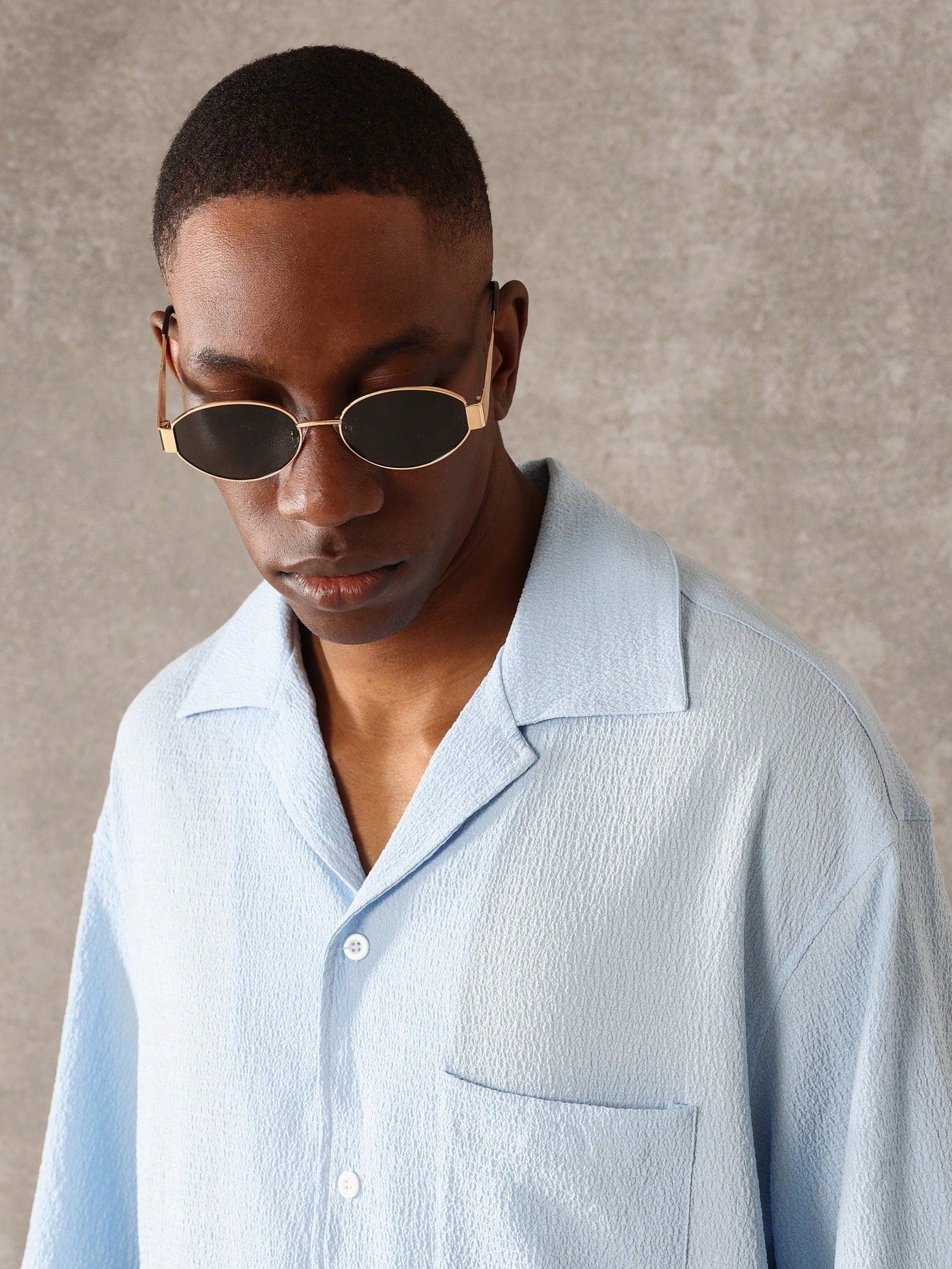 Camisa  Nawaf Blue