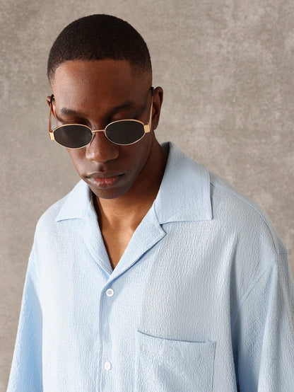 Camisa  Nawaf Blue