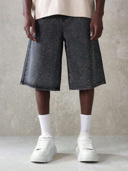 Shorts Denim Shine