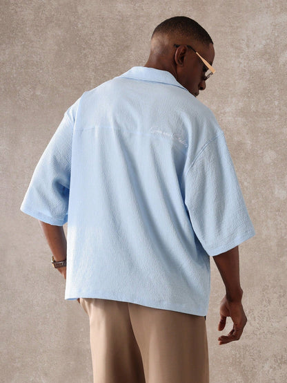 Camisa  Nawaf Blue