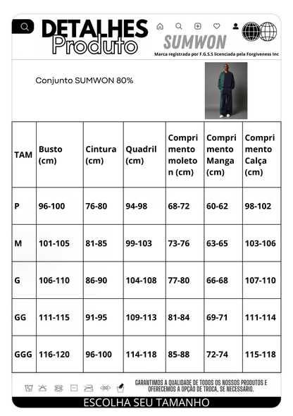 Conjunto SMWN 80%
