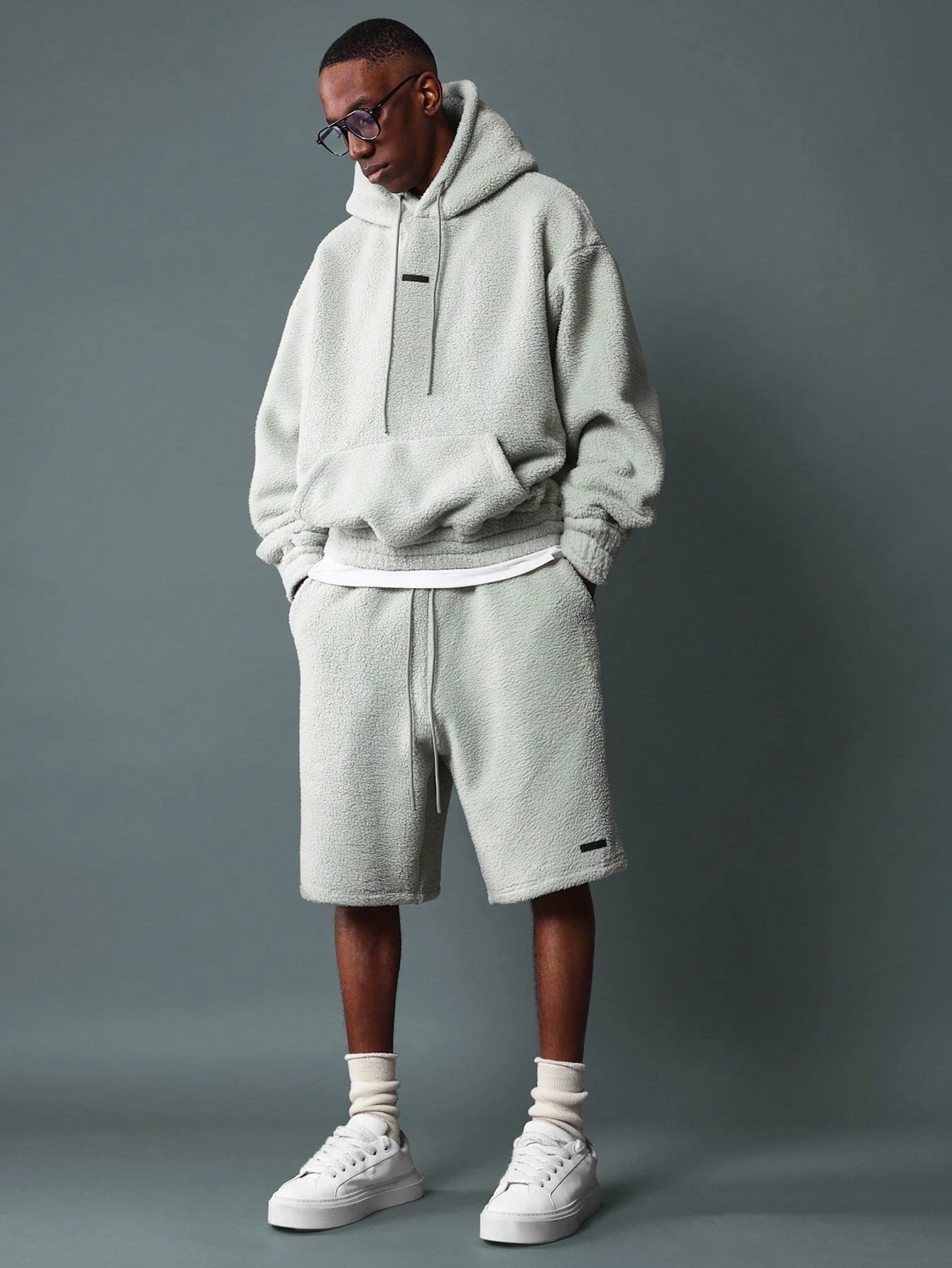 Conjunto SMWN  Sherpa Fleece