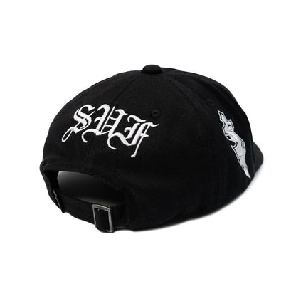 Boné 6 Panel  $ Embroidery Preto