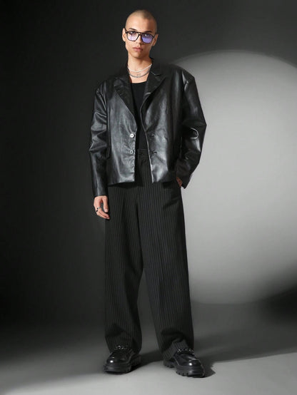 Blazer PU Aesthetic