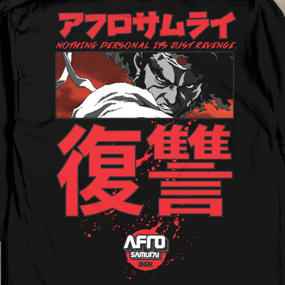 Afro Long Sleeve T-Shirt
