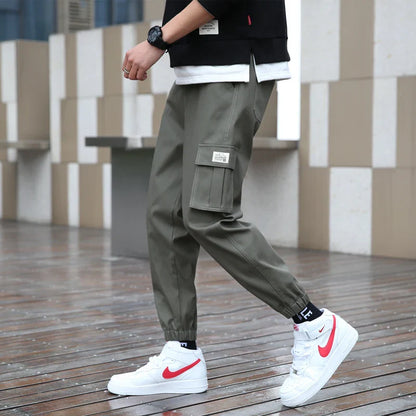Calça Streetwear Harem Elástica