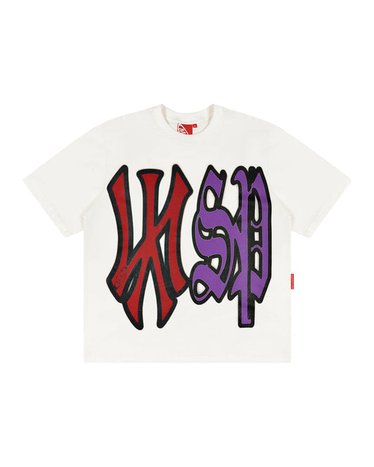 CAMISETA PIXO RUPESTRE OFF WHITE