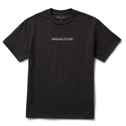 BOXED RHINESTONE OVERSIZED TEE