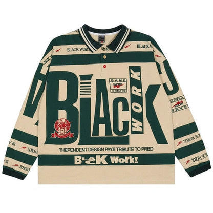 Camiseta Black Work