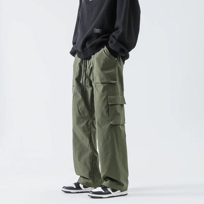 Calça de Harém Pants Pocket