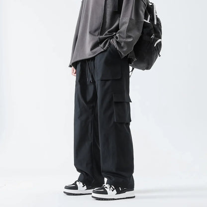 Calça de Harém Pants Pocket