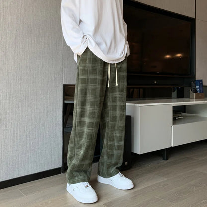 Calça Xadrez Vintage Clássic