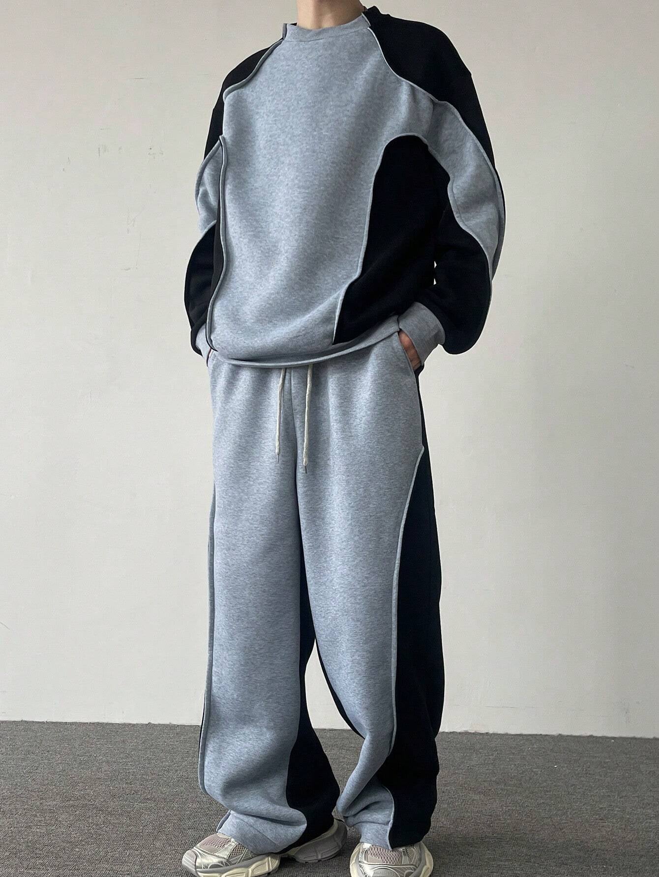 Conjunto Hypemode Colorblock Tsers