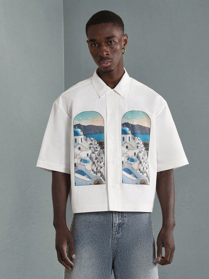 Camisa Grecia art