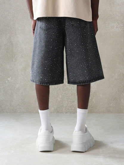 Shorts Denim Shine