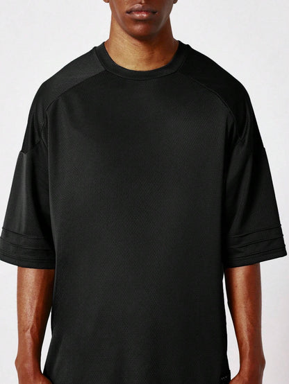 Camiseta de Hockey com Ajuste Oversized