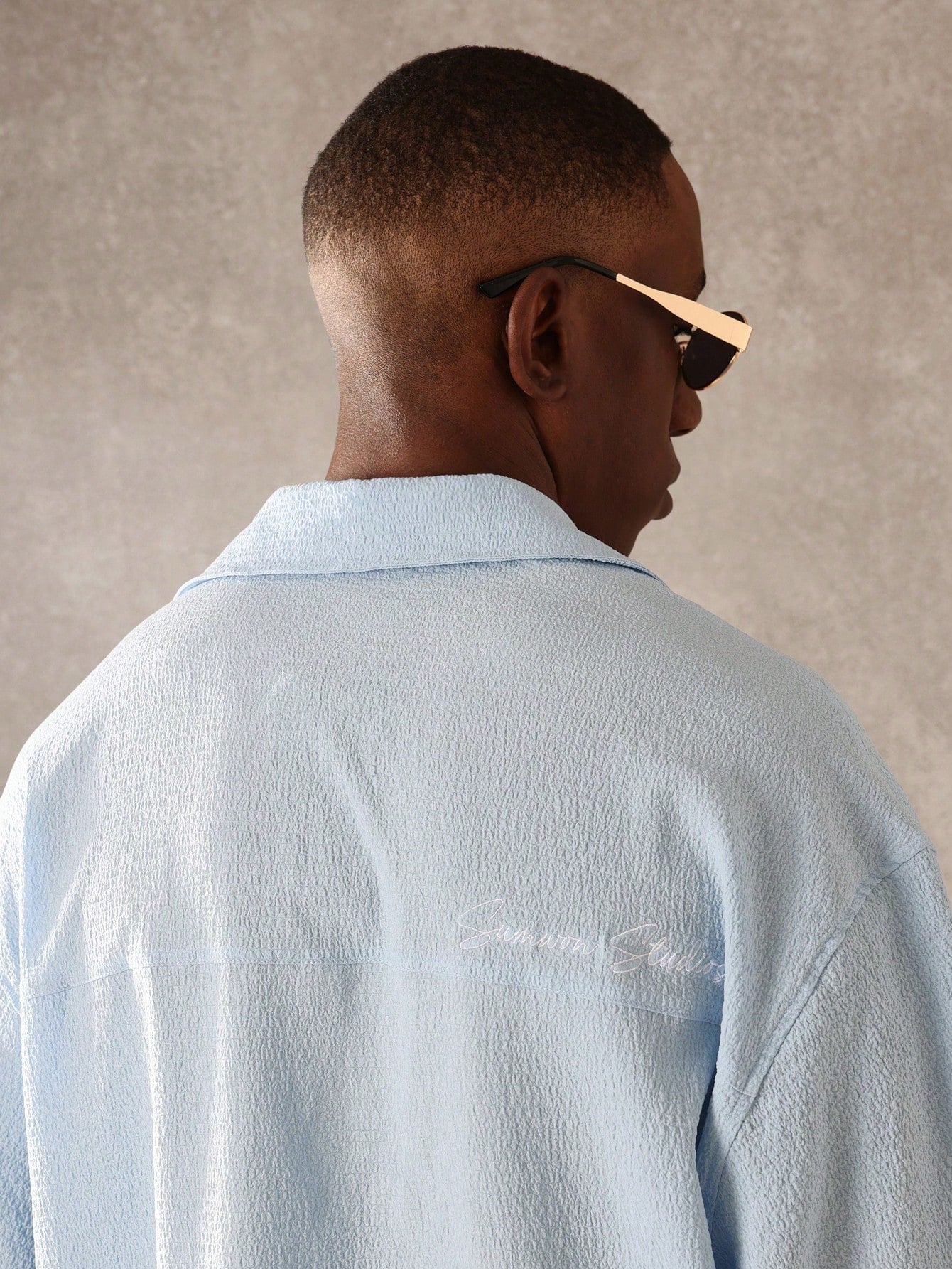 Camisa  Nawaf Blue