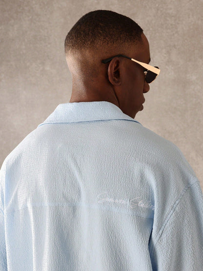 Camisa  Nawaf Blue